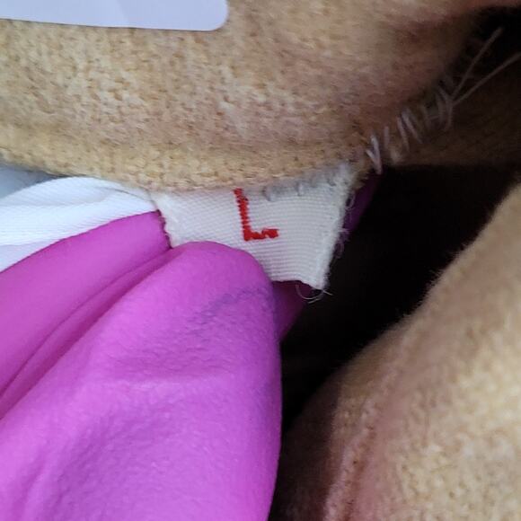 Vintage 80s Woolrich Button Shirt Large 23x30 Chamois Baggy - Picture 8 of 15